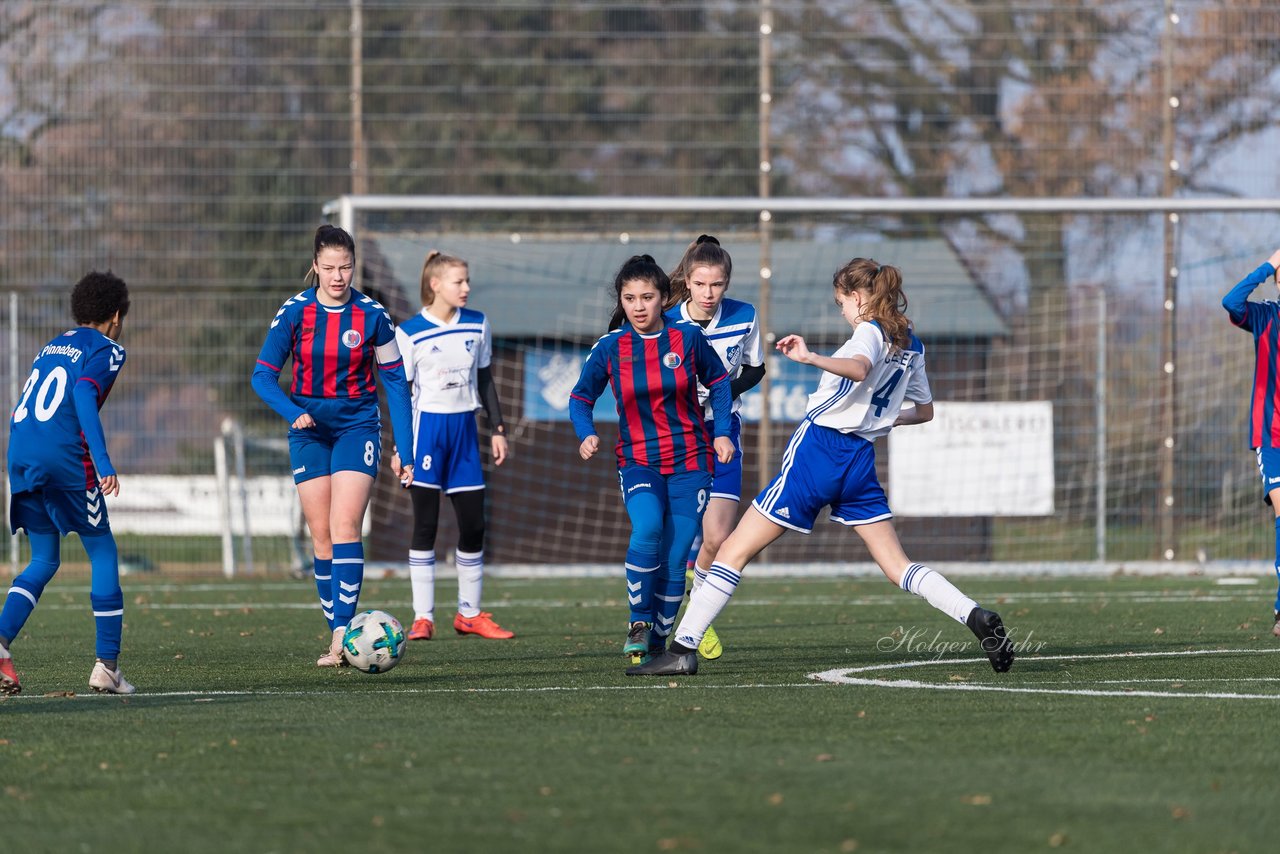 Bild 263 - B-Juniorinnen Ellerau - VfL Pinneberg 1.C : Ergebnis: 3:2